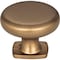 Jeffrey Alexander 1-3/8" Diameter Satin Bronze Belcastel 1 Cabinet Knob MO6303SBZ - alternate 8